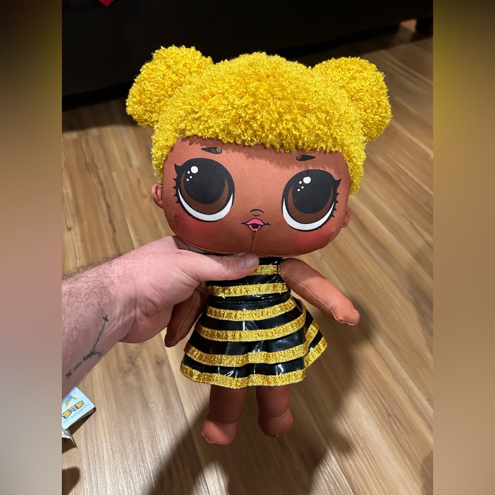 L.O.L. Surprise! Yellow and Black Bumble Bee Doll